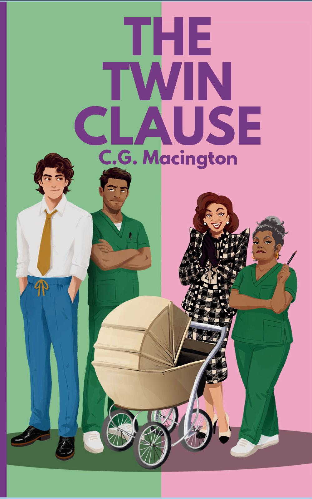 The Twin Clause (St. Jude's Medical #4)