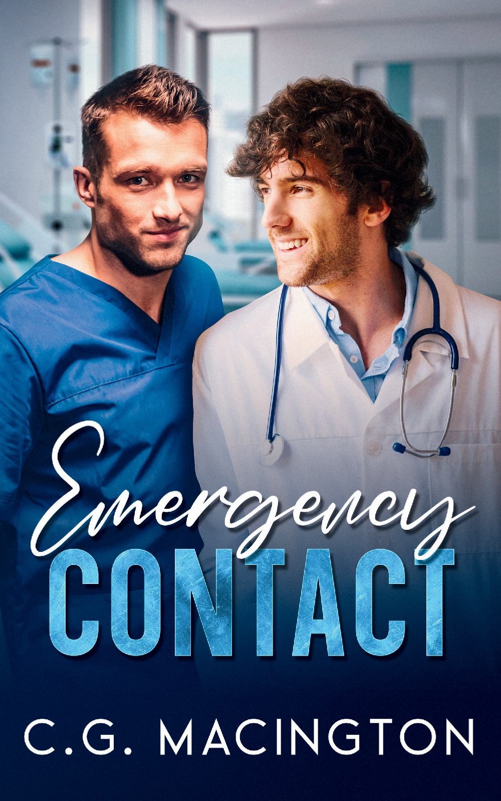Emergency Contact - A Paramedic-Doctor Instalove MM Romance